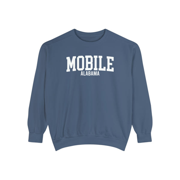 Mobile Alabama Comfort Colors Sweatshirt