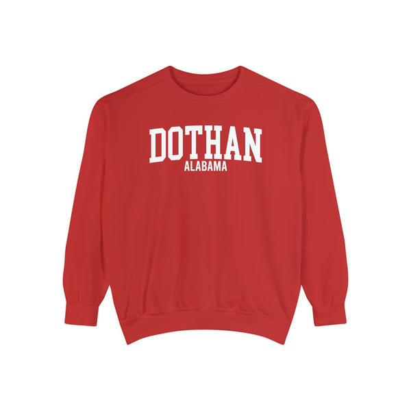 Dothan Alabama Comfort Colors Sweatshirt