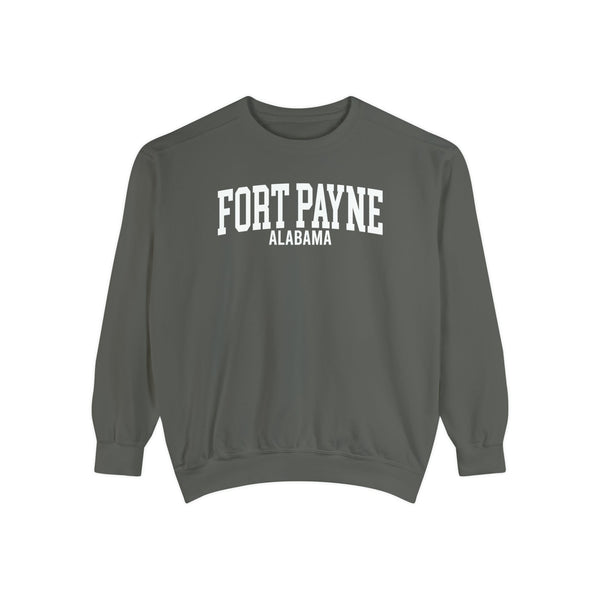 Fort Payne Alabama Comfort Colors Sweatshirt
