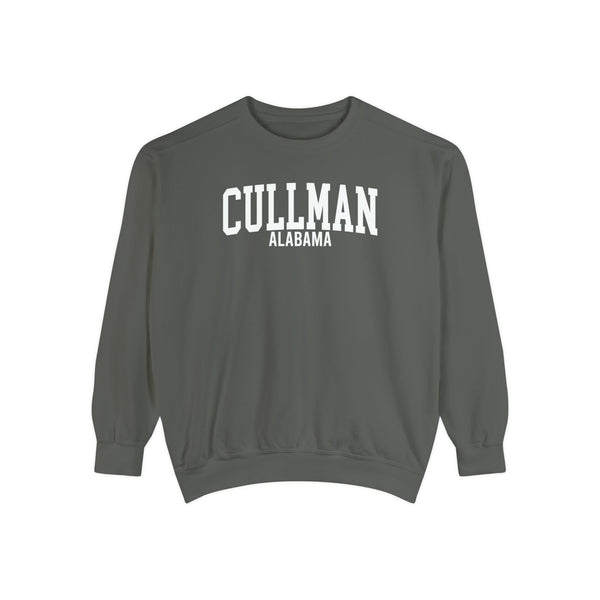 Cullman Alabama Comfort Colors Sweatshirt