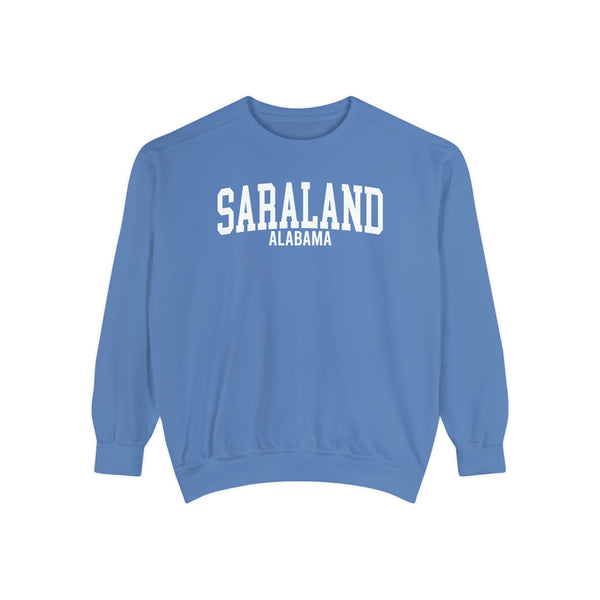 Saraland Alabama Comfort Colors Sweatshirt
