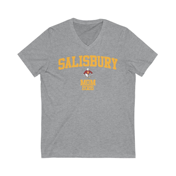 Salisbury Class of 2026 - MOM V-Neck Tee