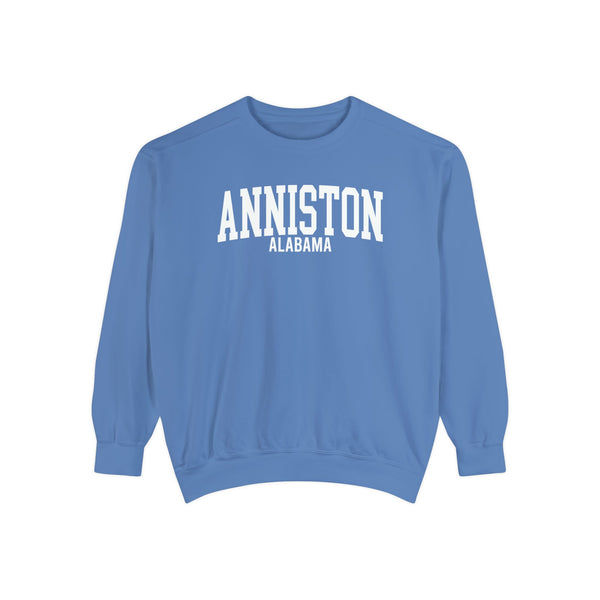 Anniston Alabama Comfort Colors Sweatshirt