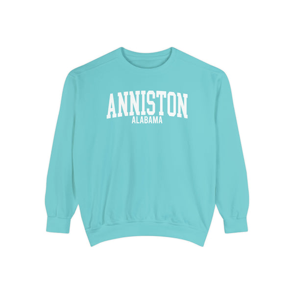 Anniston Alabama Comfort Colors Sweatshirt