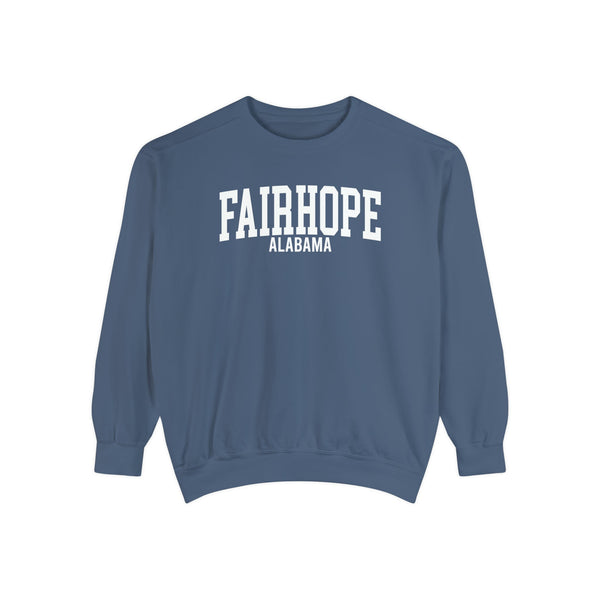 Fairhope Alabama Comfort Colors Sweatshirt