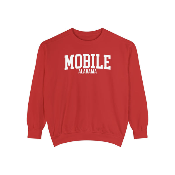Mobile Alabama Comfort Colors Sweatshirt