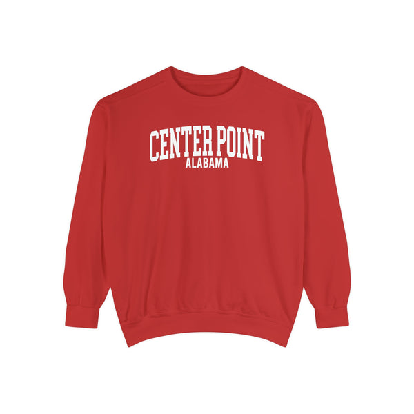 Center Point Alabama Comfort Colors Sweatshirt