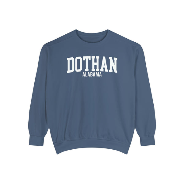 Dothan Alabama Comfort Colors Sweatshirt