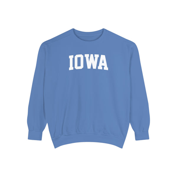 Iowa Comfort Colors Sweatshirt