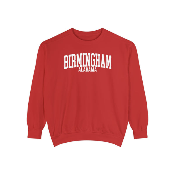 Birmingham Alabama Comfort Colors Sweatshirt