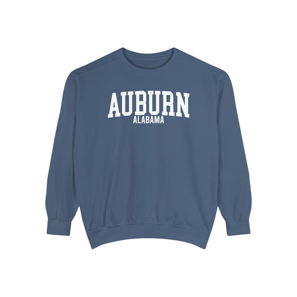Auburn Alabama Comfort Colors Sweatshirt