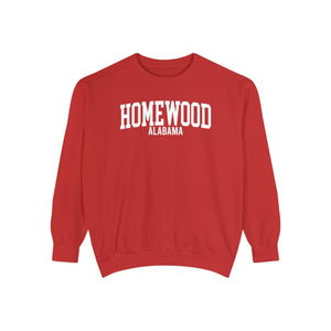 Homewood Alabama Comfort Colors Sweatshirt