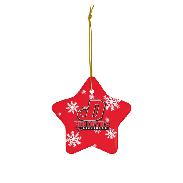 Dickinson Ceramic Ornaments