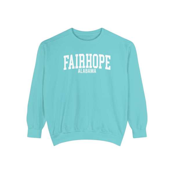 Fairhope Alabama Comfort Colors Sweatshirt