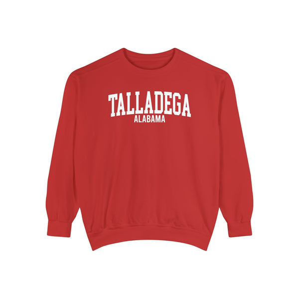 Talladega Alabama Comfort Colors Sweatshirt