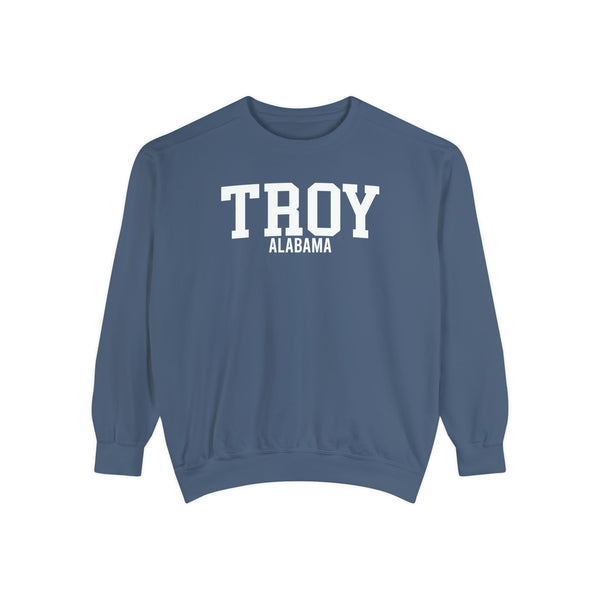 Troy Alabama Comfort Colors Sweatshirt