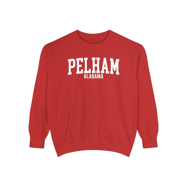 Pelham Alabama Comfort Colors Sweatshirt
