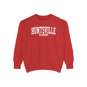 Huntsville Alabama Comfort Colors Sweatshirt