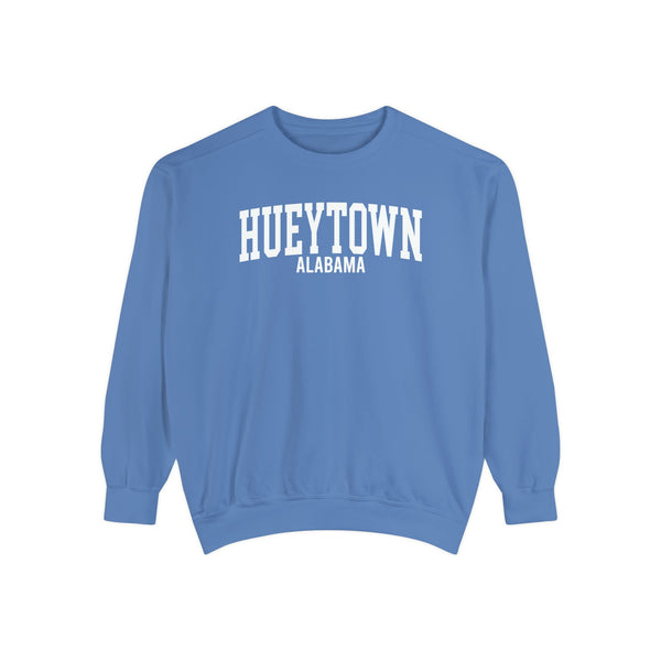 Hueytown Alabama Comfort Colors Sweatshirt