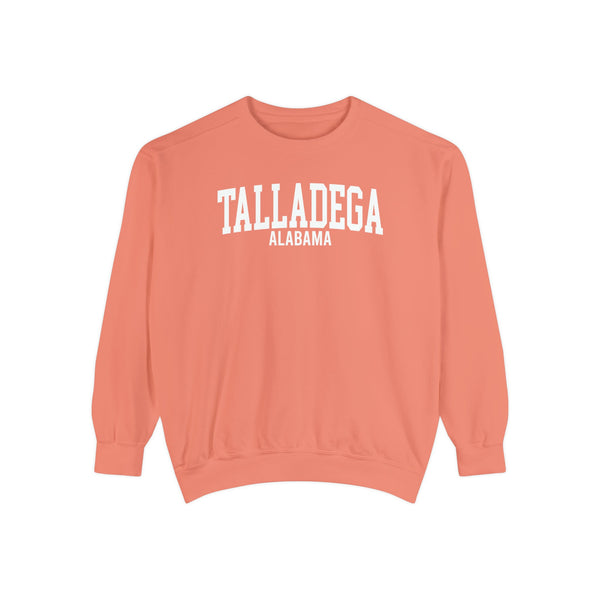 Talladega Alabama Comfort Colors Sweatshirt