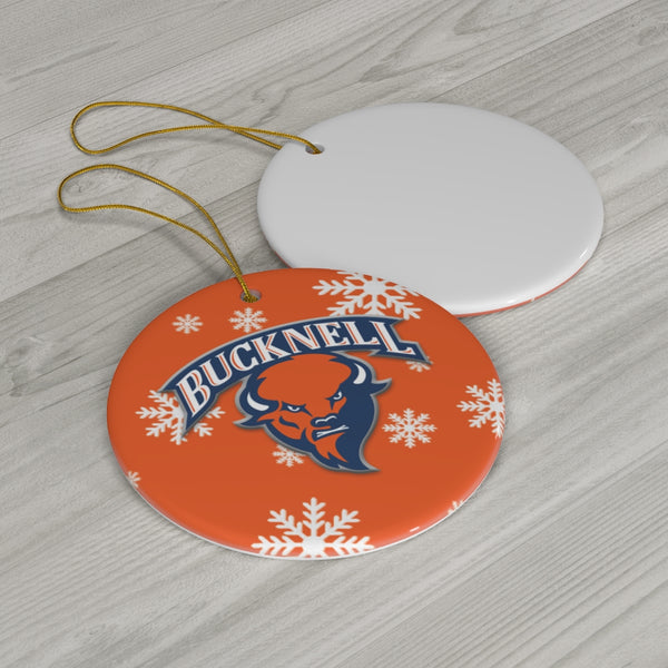 Bucknell Ceramic Ornaments