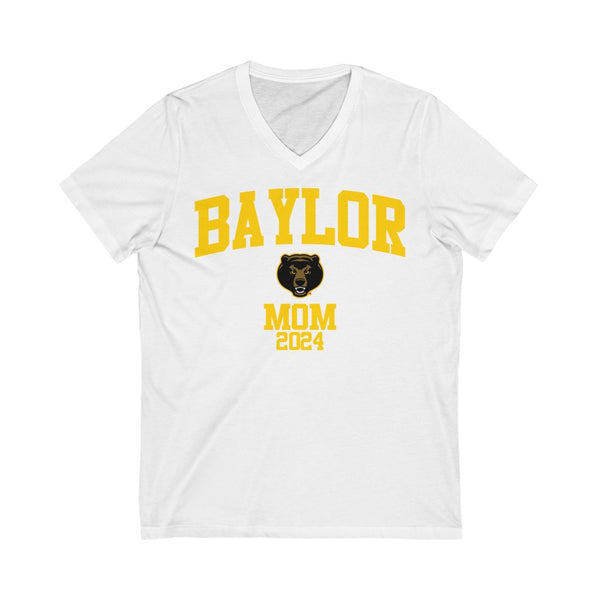 Baylor Class of 2024 - MOM V-Neck Tee