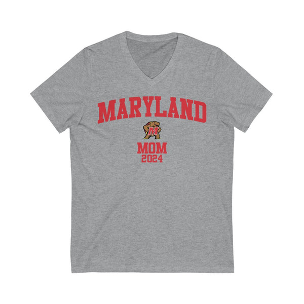 Maryland Class of 2024 - MOM V-Neck Tee