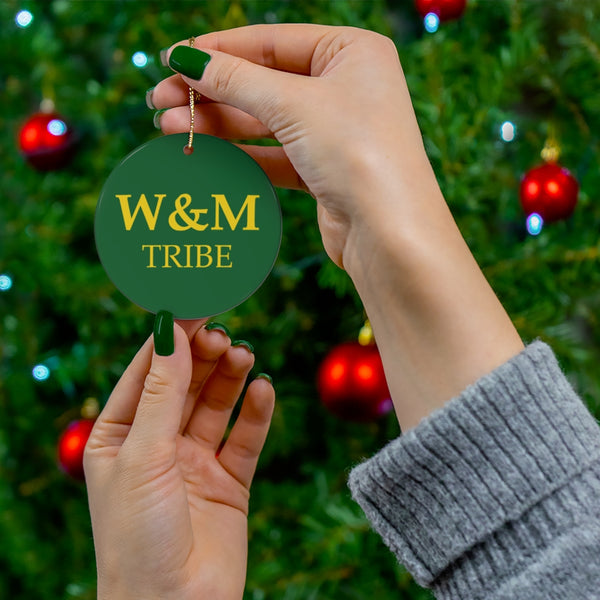 W&M Ceramic Ornaments