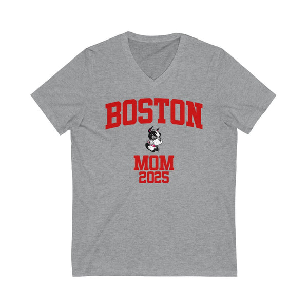 BU Class of 2025 - MOM V-Neck Tee
