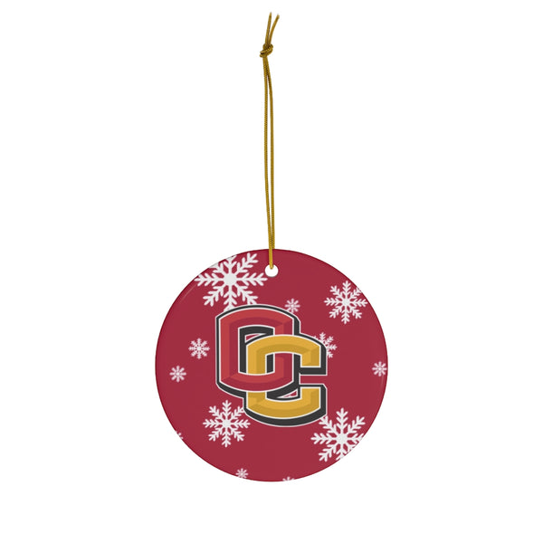 Oberlin Ceramic Ornaments