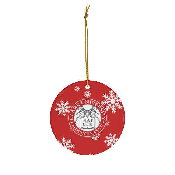 Clark Ceramic Ornaments