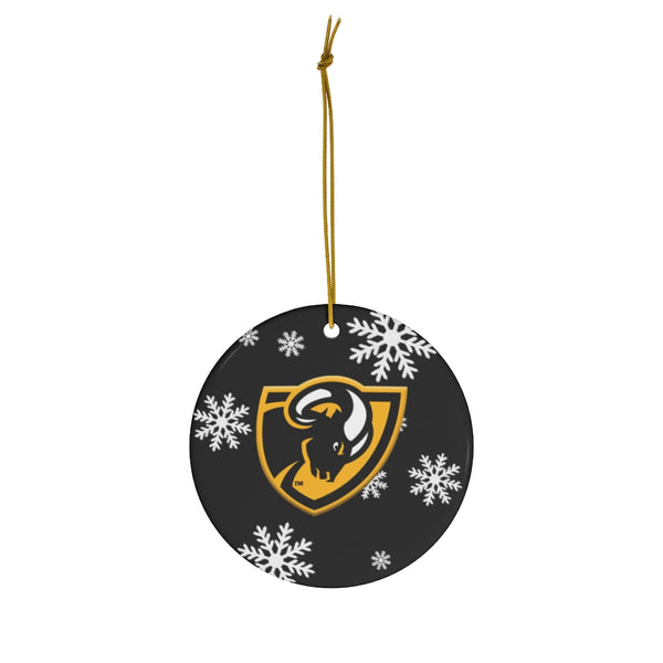 VCU Ceramic Ornaments