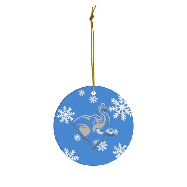 Tufts Ceramic Ornaments