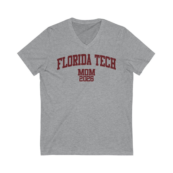 Florida Tech 2026 MOM V-Neck Tee