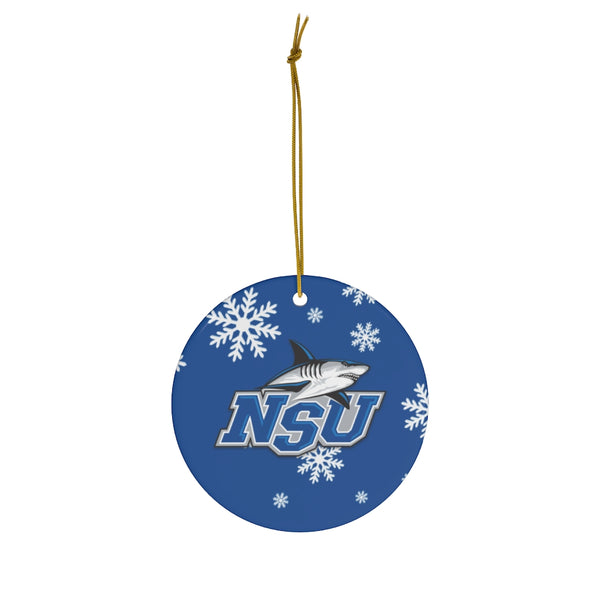 NSU Ceramic Ornaments