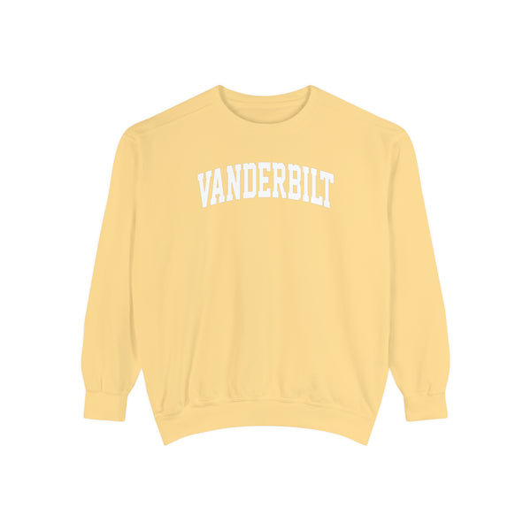 Vanderbilt Comfort Colors Sweatshirt