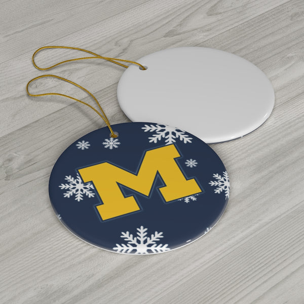 Michigan Ceramic Ornaments