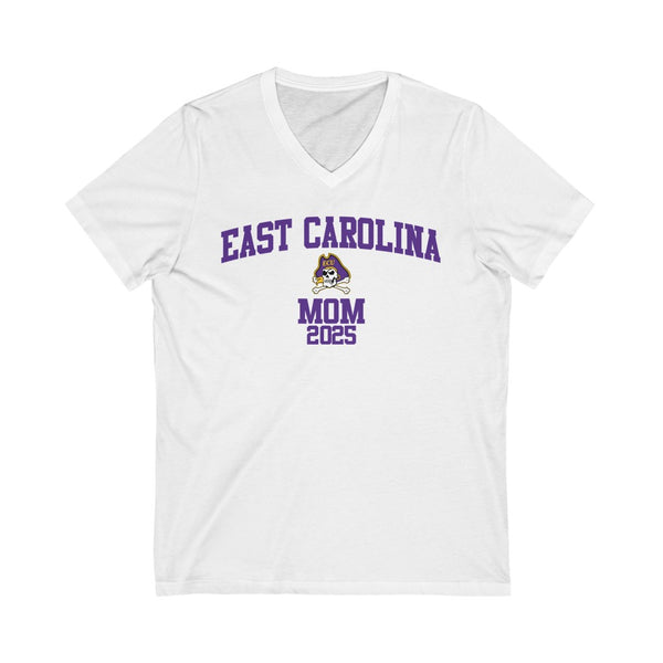 ECU Class of 2025 - MOM V-Neck Tee