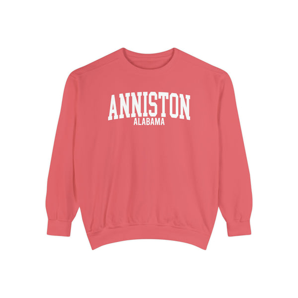 Anniston Alabama Comfort Colors Sweatshirt