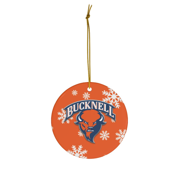 Bucknell Ceramic Ornaments