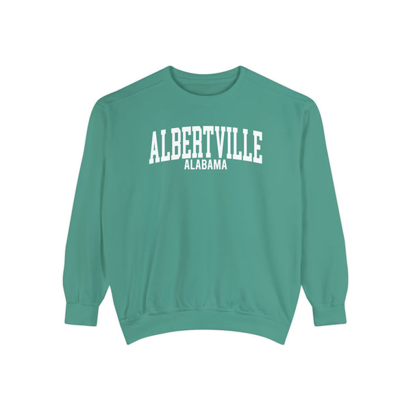 Albertville Alabama Comfort Colors Sweatshirt