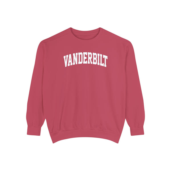Vanderbilt Comfort Colors Sweatshirt