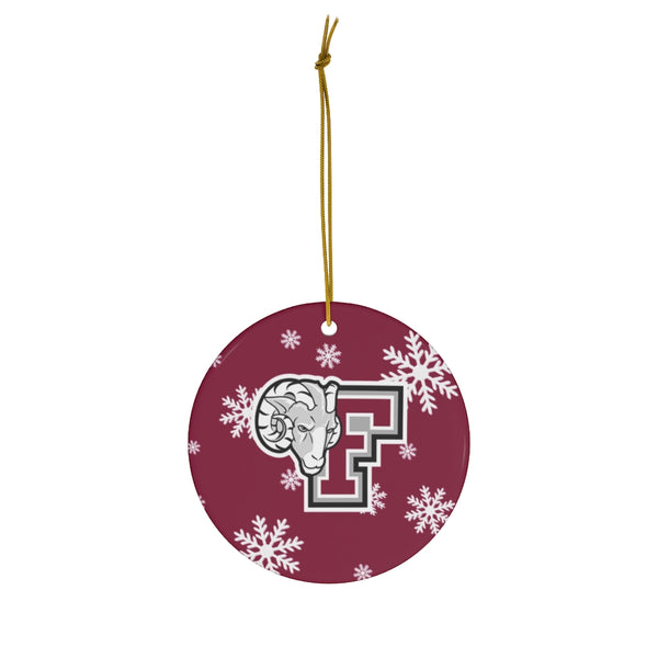 Fordham Ceramic Ornaments