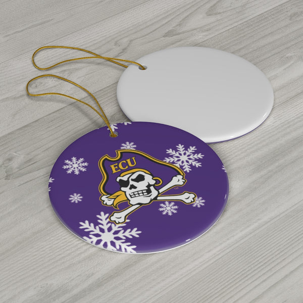 ECU Ceramic Ornaments