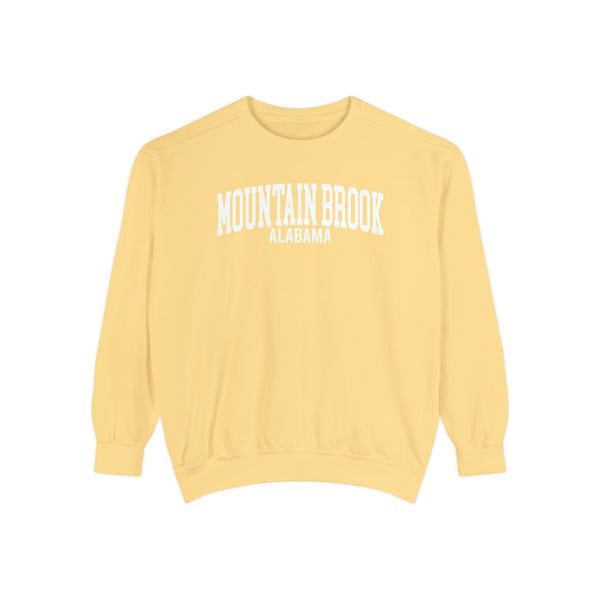 Mountain Brook Alabama Comfort Colors Sweatshirt
