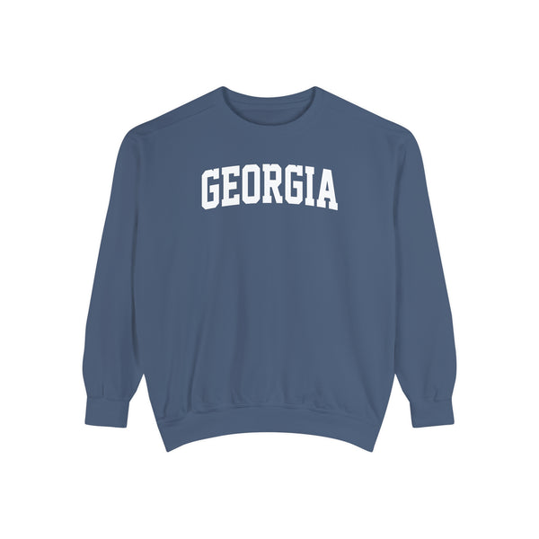 Georgia Comfort Colors Sweatshirt