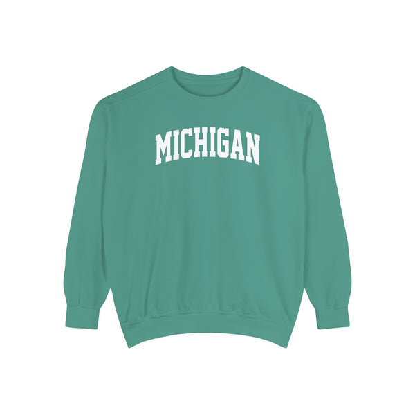 Michigan Comfort Colors Sweatshirt