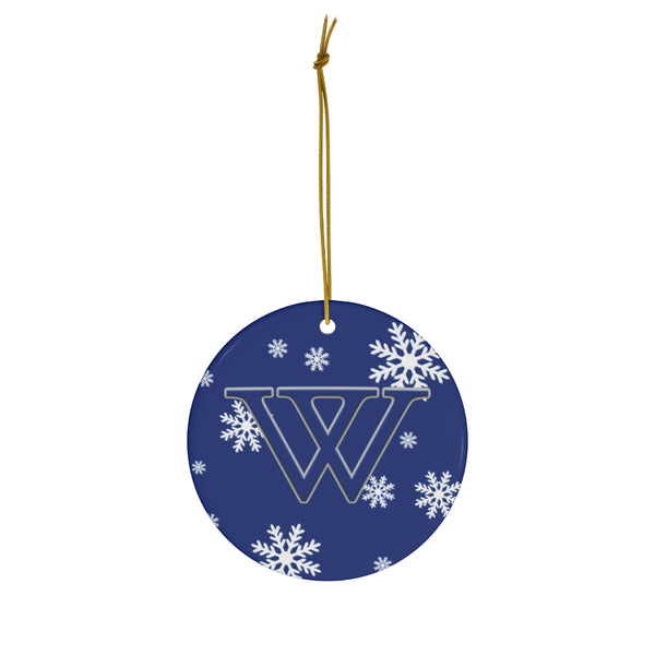 Wellesley Ceramic Ornaments