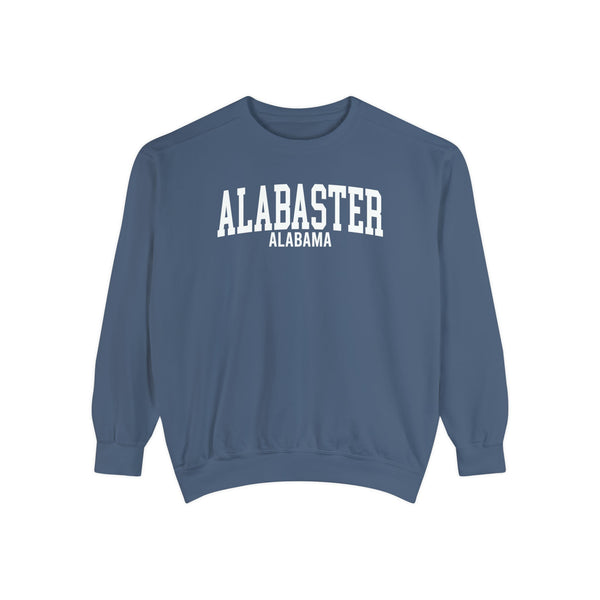 Alabaster Alabama Comfort Colors Sweatshirt