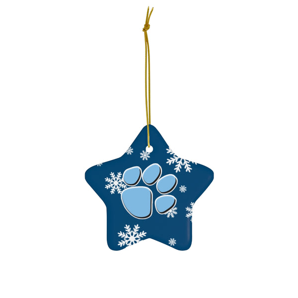 Mount Holyoke Ceramic Ornaments